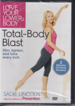 Total Body Blast (DVD New) Workout Video  by Sadie Lincoln/Prevention Magazine - £7.86 GBP