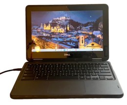 DELL Chromebook 5190 2-in-1 Touchscreen 11.6&quot; N3350 2.4GHz 4GB 32GB SSD ... - $56.61