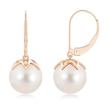 Authenticity Guarantee

ANGARA Freshwater Pearl Leverback Drop Earrings 14K S... - $584.10