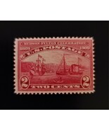 1909 2c US Hudson-Fulton Celebration, Steamship, Carmine Scott 372 Mint ... - $145.89 MXN