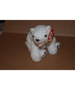 TY Beanie Baby &#39;Aurora&#39; The Polar Bear 2000 - $6.92