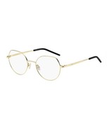 Hugo Boss BOSS 1591 0J5G 00 Gold 51mm Eyeglasses New Authentic - $73.49