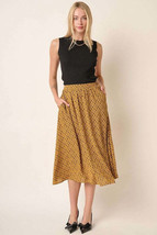 Mittoshop Printed Midi Skirt - $47.98