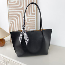 Fashion Casual Simple Tote Bag Authentic Leather Tactile Feel 2023 Beautiful All - £38.23 GBP