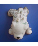 Vintage Carters Prestige Teddy Bear Rattle Plush Toy NWT - $198.00