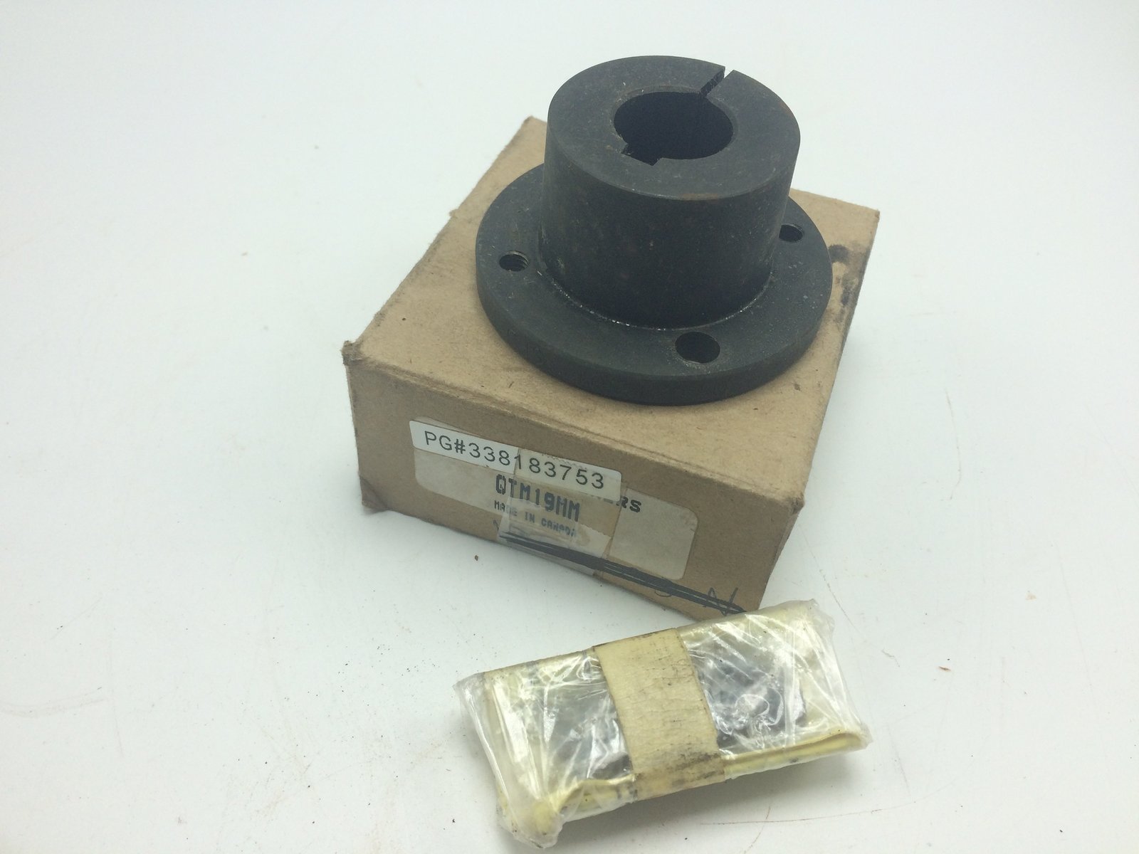 NEW WOODS QTM19MM QD BUSHING - $17.00