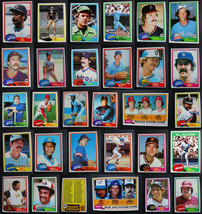 1981 Topps Baseball Cards Complete Your Set U You Pick From List 401-600 - $0.99+
