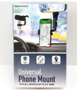 Merkury Innovations Universal Phone Clamp Mount Attaches To Most Surface... - $19.99