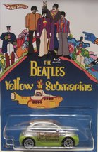 CUSTOM FIAT 500 The Beatles Yellow Submarine Real Riders Rubber Wheels Limited E - £75.89 GBP