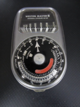 Vintage Weston Master III #737 Universal Exposure Meter - Untested!!! - £11.64 GBP