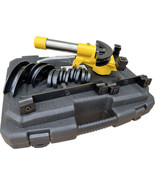 Deluxe Alloy Hydraulic HVAC Copper Tube Pipe Bender Kit 90º Bending 1/4&quot;... - €186,74 EUR