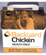 Backyard Chicken Health Pack 018629 DBC AGRICULTURAL PRDTS-NEW-SHIP SAME... - £47.32 GBP