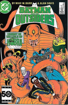 Batman and the Outsiders Comic Book #26 DC Comics 1985 VFN/NEAR MINT NEW... - £2.17 GBP