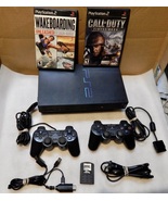 PlayStation 2 PS2 Game Console + Controllers + 1ea 32mb Memory Card + 2 ... - $2,760.58 MXN