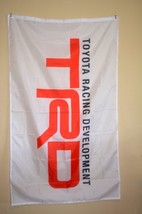 Toyota Racing Development TRD Flag 3X5 Ft Polyester Best Flag Collector - £13.51 GBP