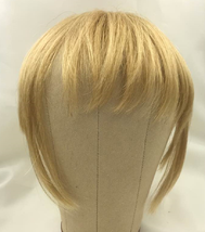 IT&#39;S A WIG BRAND 100% REMI HUMAN HAIR CLIP ON TOP PIECE HUMAN HAIR BANG ... - £12.63 GBP+