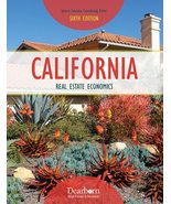 California Real Estate Economics [Textbook Binding] Dearborn Real Estate - $34.99