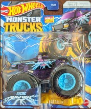 Hot Wheels Monster Trucks Electric BigFoot 2023 New Old Stock - $10.95