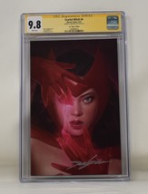 Scarlet Witch #4 Jeehyung Lee 1:50 Virgin Variant CGC SS 9.8 2023 - £171.32 GBP