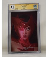 Scarlet Witch #4 Jeehyung Lee 1:50 Virgin Variant CGC SS 9.8 2023 - $217.80