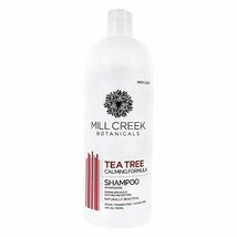 Mill Creek Botanicals - Tea Tree Calming Formula Shampoo - 32 fl. oz. - £18.96 GBP