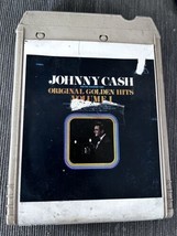 Johnny Cash Tennessee Two Original Golden Hits 8 Track Cassette Vol. 1 Untested - £6.27 GBP