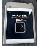 Johnny Cash Tennessee Two Original Golden Hits 8 Track Cassette Vol. 1 U... - £6.25 GBP