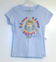 Duck Dynasty Girls T-Shirts Size- Large 10-12 NWT (P) - £6.05 GBP