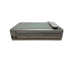 Emerson EWD2004 DVD VCR Combo with Remote, AV Cables and HDMI Adapter - $195.98