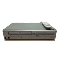 Emerson EWD2004 DVD VCR Combo with Remote, AV Cables and HDMI Adapter - £153.07 GBP