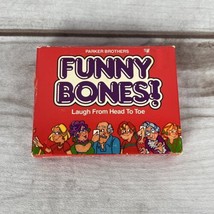 Vintage 1983 Funny Bones Card Game Parker Brothers - $3.99