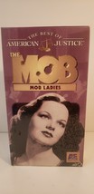 The Best of American Justice: The Mob Ladies VHS New - $0.99