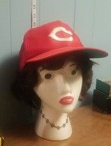 Cincinnati Reds U.I.I. Mesh Trucker Snapback Hat Baseball Cap MLB - £7.62 GBP