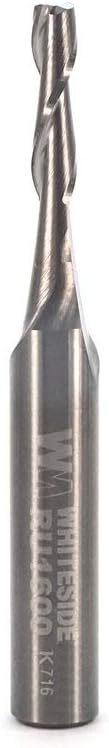 Whiteside Router Bits Ru1600 Standard Spiral Bit With Up, Inch Cutting L... - $32.95