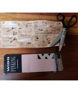 Vtg Wiss Pinking Shears Sewing Crafting Scissor Model CB7 Original Box U... - $26.88 CAD
