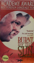 Burnt By The Sun [1995 Vhs] Nikita Mikhalkov Russian / English Sub - £10.38 GBP