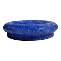 Murano Alfredo Barbini Cobalt Blue Art Glass Bowl  - $113.85
