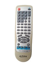 APEX RM-1010W Remote Control For DVD Player Tested and Works - $5.32
