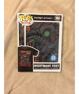 Pop! Tee Nightmare Foxy NEW IN PACKAGE - £17.98 GBP