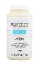 Waverly Inspirations 60759E, Liquid Wax Sealer, White, 16 Fl. Oz. - £19.63 GBP