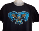 Hawaii  Pueo Owl Tribal Graphic Adult Shirt sz XL New - $19.75