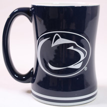 Penn State Collegiate 2011-12 Coffee Tea Mug White &amp; Blue In Color Go Pe... - $15.84 CAD