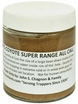 Lenon&#39;s Coyote Super Range All Call Coyote Lure 16 oz Pint Long Liner Trapper&#39;s - £63.94 GBP