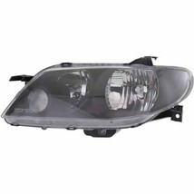 Headlight For 2002-2003 Mazda Protege Left Driver Side Chrome Housing Clear Lens - £424.94 GBP