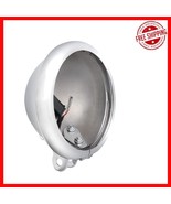 Show-Quality Chrome LED Headlight Housing for Sportster and Custom Motor... - $741.88 MXN