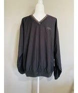 Gear For Sports Pullover Windbreaker Black Jacket, Size L - $21.78