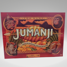 Jumanji: The Game | Deluxe Board Game | 2-4 Players | Ages 8+ - £10.89 GBP