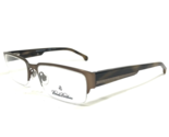 Brooks Brothers Occhiali Montature BB494 1582 Lucido Marrone Tartaruga 5... - $55.57