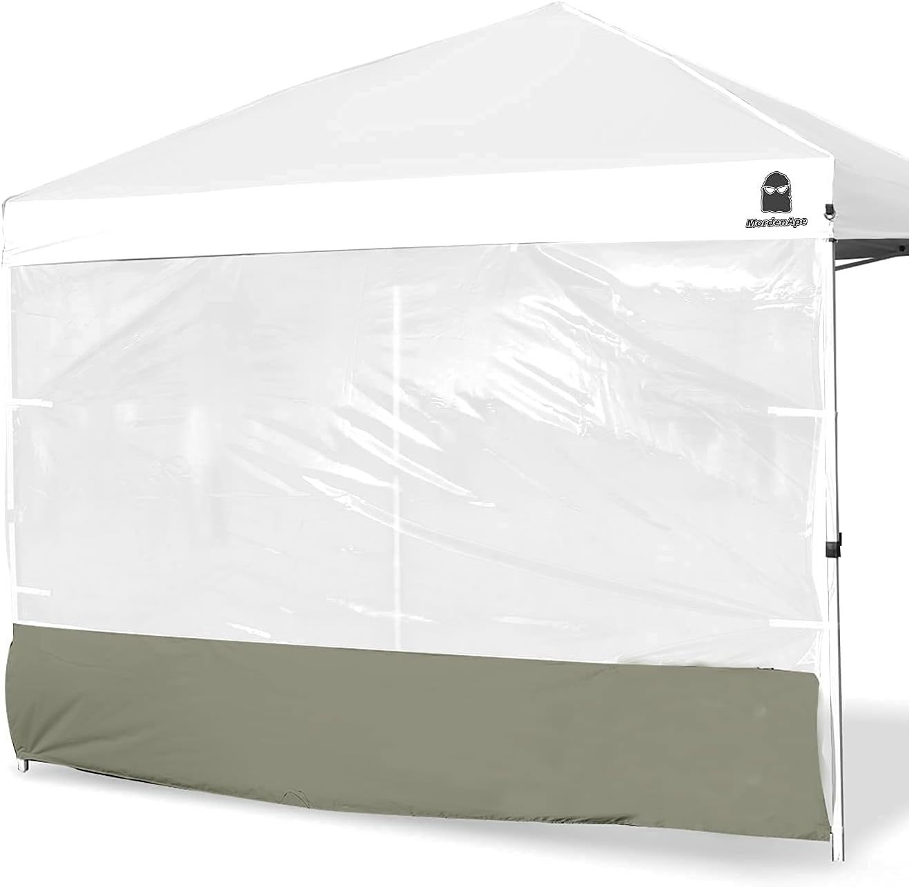 Clear Sidewall For 10X10 Pop Up Canopy From Mordenape With Straight Legs, - $34.94