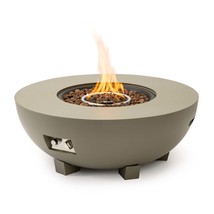 36-inch Round Iron Fire Pit Table | Outdoor Patio Heating Solution - $9,929.67 MXN